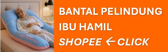 bantal pelindung ibu hamil dan bayi