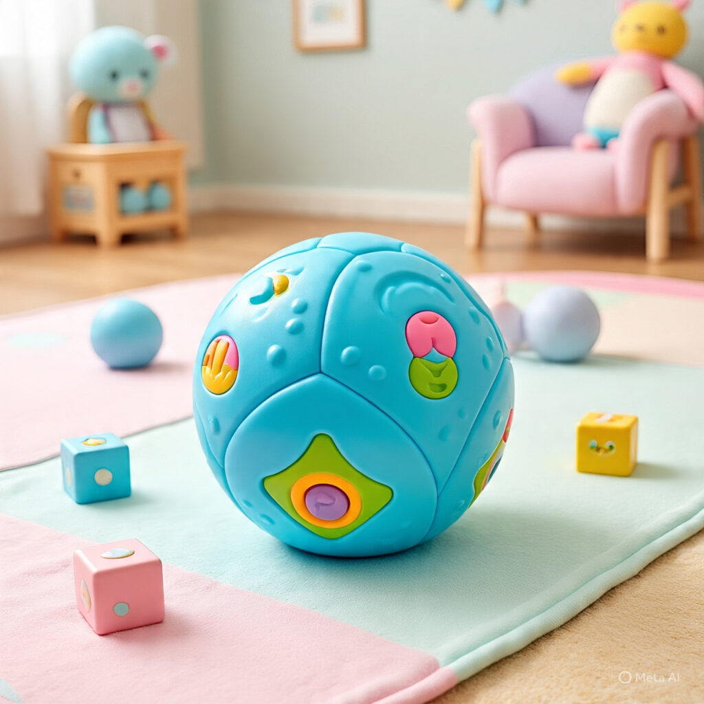 mainan bola bayi